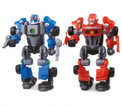 S.T.E.M. KIDZ - CONSTRUIS TON ROBOT CONVERTERS ASSORTIS